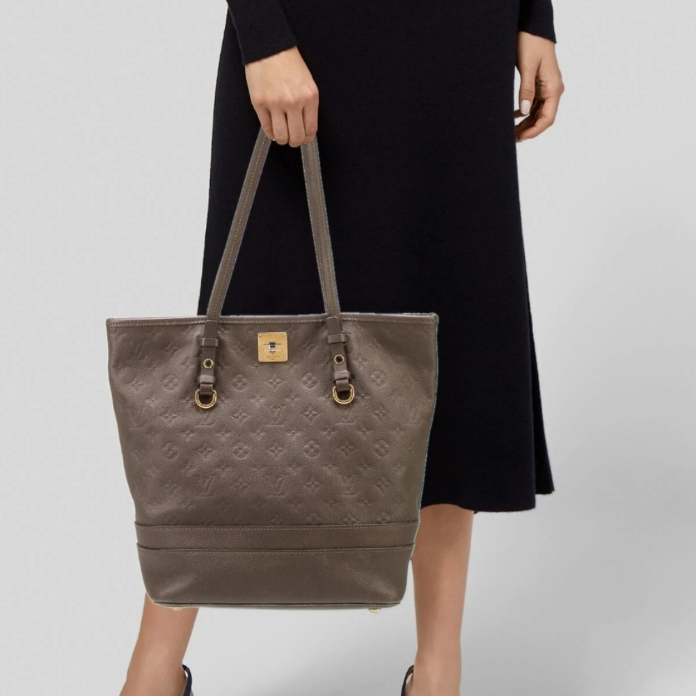 Louis Vuitton Citadine GM Brown Tote Bag PRISTINE ✨️
